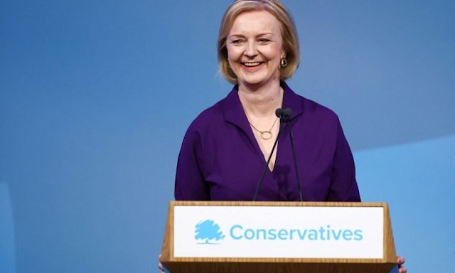 LIZ TRUSS ELECTED PRIME MINISTER OF THE UNITED KINGDOM