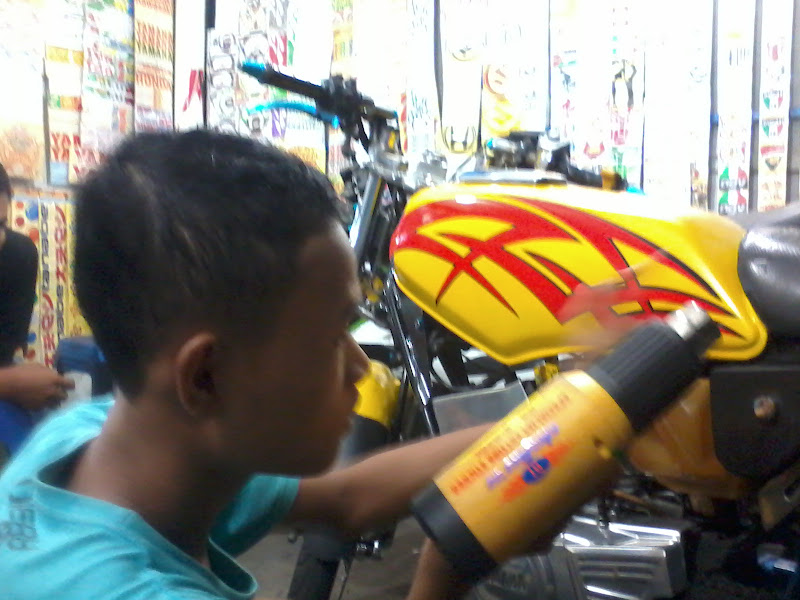 cutting sticker yamaha rx king2 title=