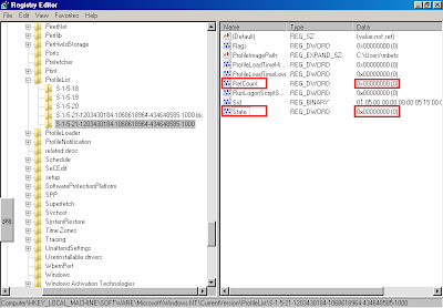 Mengatasi Pesan Error "User Profile Cannot Be Loaded" pada Windows 7