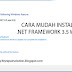 Cara Install .Net Framework 3.5 Windows 10 Secara Manual