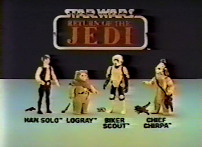 kenner advert return of the jedi