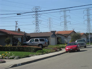 power lines near home