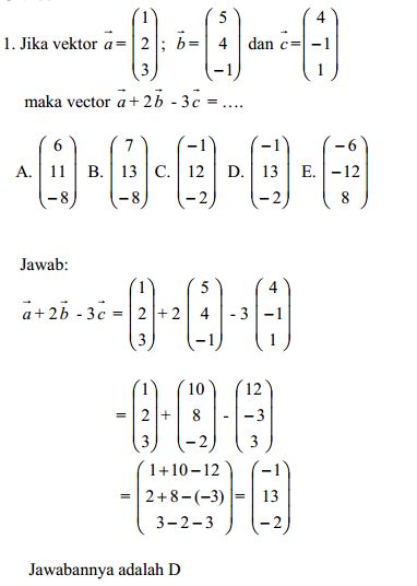 Sang Pengawal Pendidikan Latihan Soal Matematika Kelas 11