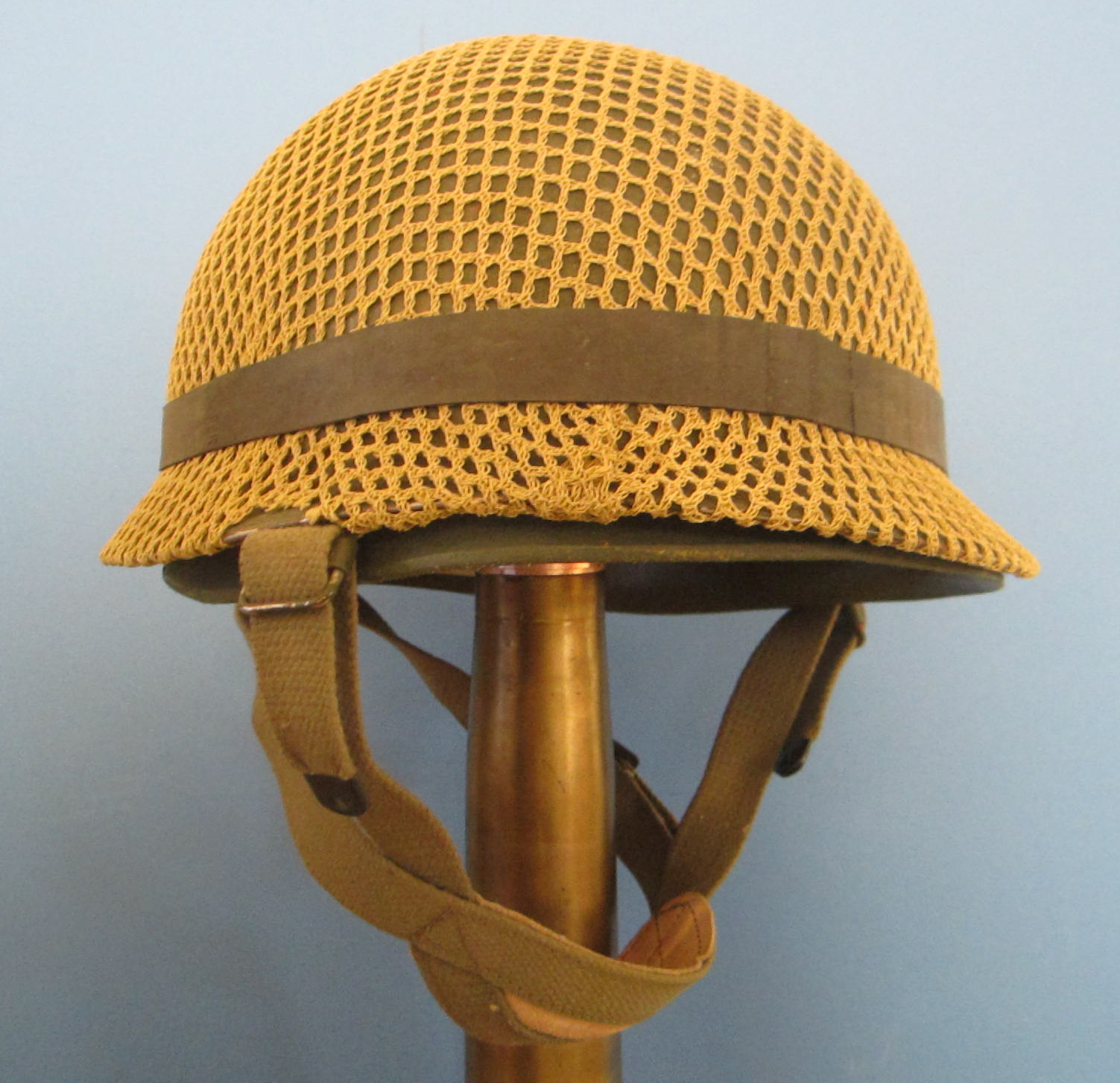 Mannie Gentile: Combat Helmets of the 20th Century: Israeli M1 combat helmet