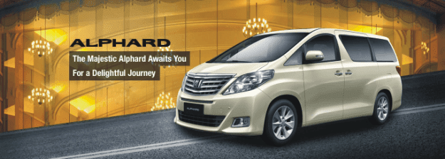 Harga Rental Mobil Alphard Surabaya