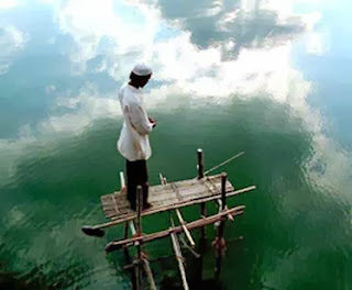1001 Gambar Keren Gambar Orang Sholat 