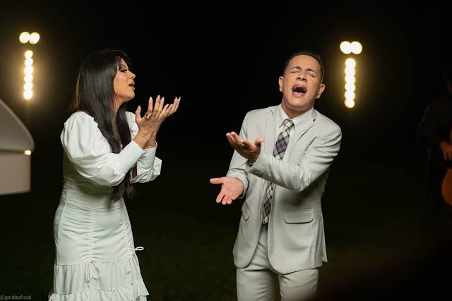 Geida lança "Deus Te Sustentando", seu novo single com participação de Wesley Ielsen 