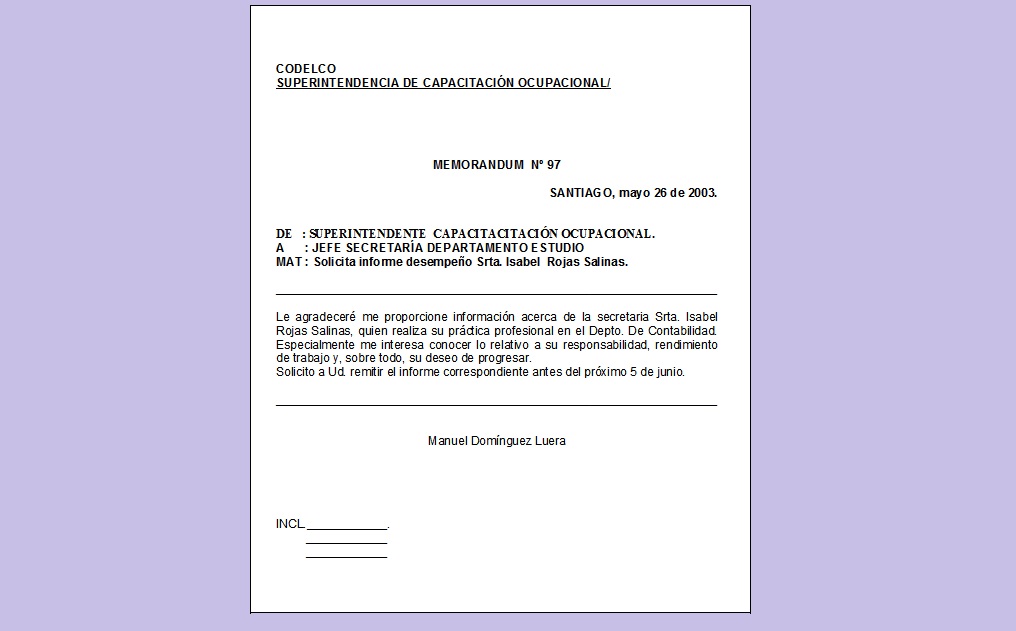 REDACCIÓN COMERCIAL Y APLICACIONES DE INFORMÁTICA: 4.a 