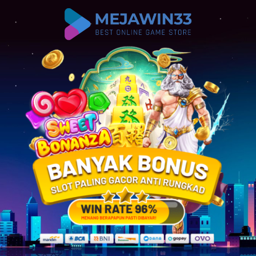 MEJAWIN33 💎 Situs Slot Gacor Bet 1000 Mudah Menang