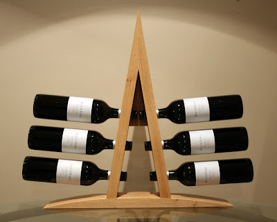 wine rack wood plans
