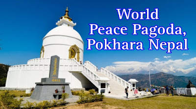 World Peace Pagoda, Bishwa Shanti Stupa, a popular tourist destination for those seeking a peaceful and serene setting