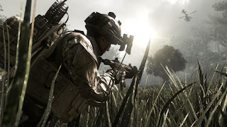 Imagem de 'Call of Duty: Ghosts' mostra o visual da série para a nova geração de videogames (Foto: Divulgação/Activision)
