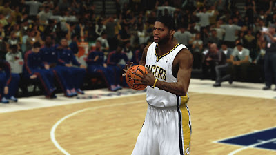 NBA 2K13 Paul George Pacers vs Knicks Playoffs Update