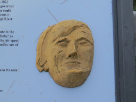the Face in the Rock