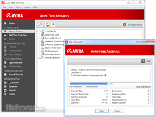 Avira Free Antivirus 15.0.16.262 Terbaru