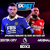 English Premier League : Leicester vs Arsenal