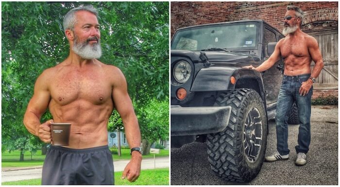 11 Men Transformed Their Bodies After They Turned 50, And Proved Age Is Just A Number