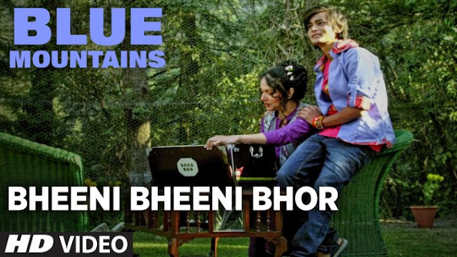 Bheeni Bheeni Bhor Lyrics - Sadhana Sargam | Blue Mountain