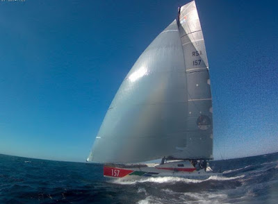 Cette année, vingt-deux Class40 participeront à la Rolex Fastnet Race