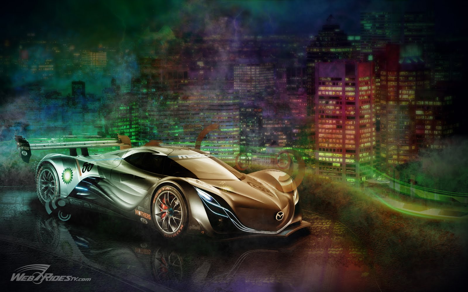 Mazda Furai concept hd wallpaper