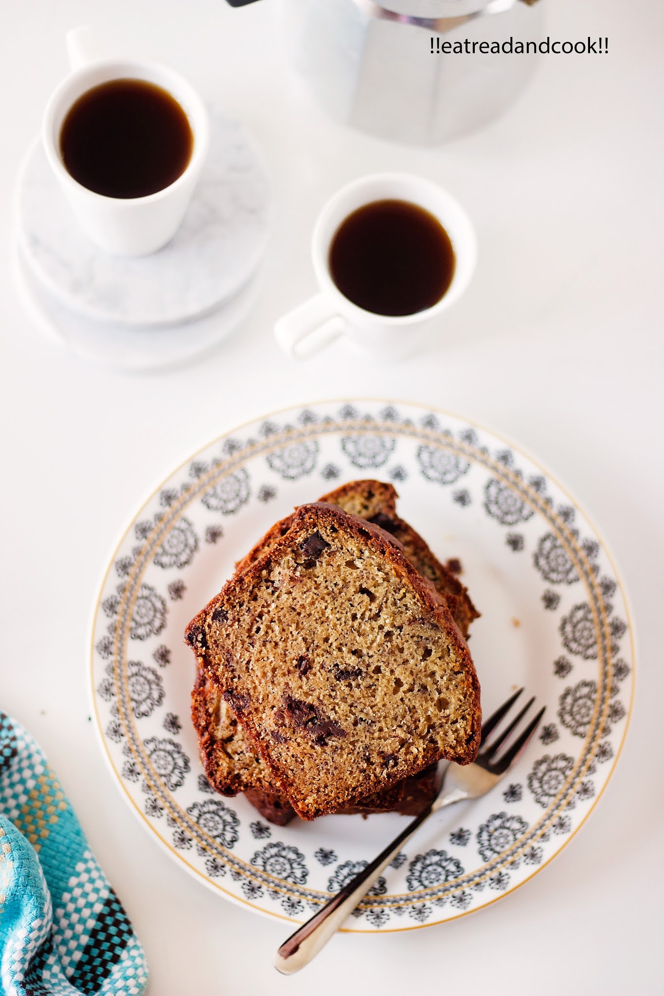 Simple and easy banana bread recipe