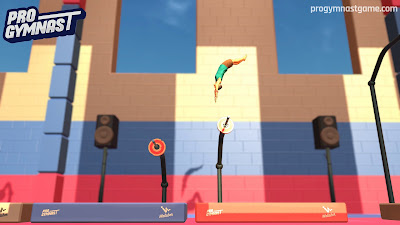 Pro Gymnast Game Screenshot 2