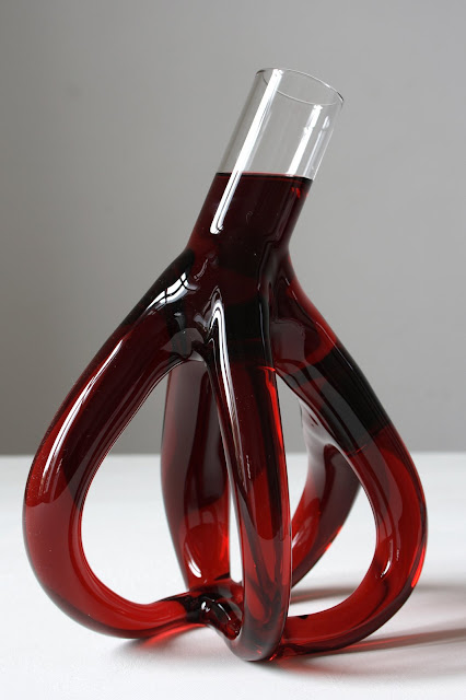 Unique Wine Carafes Etienne Meneau