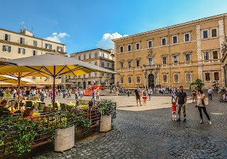 Barrio de Trastevere