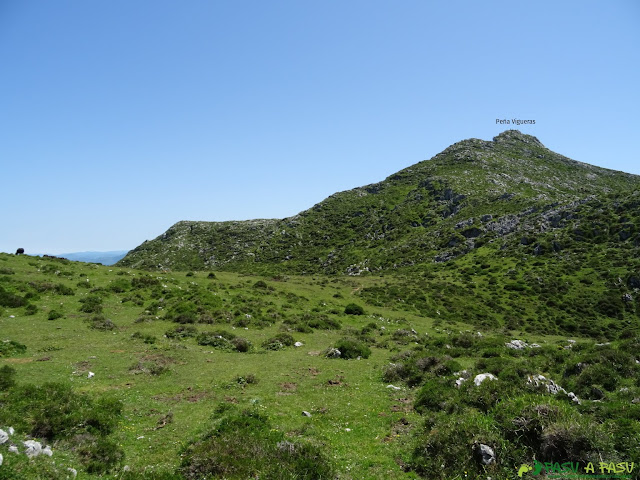 Base del Vigueras en Peñamellera