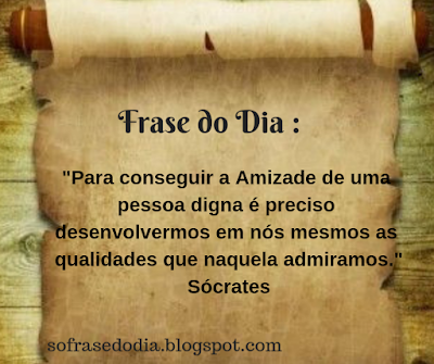 Frase de Sócrates