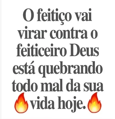O feitiço vai virar contra o feiticeiro, Deus está quebrando todo mal na sua vida