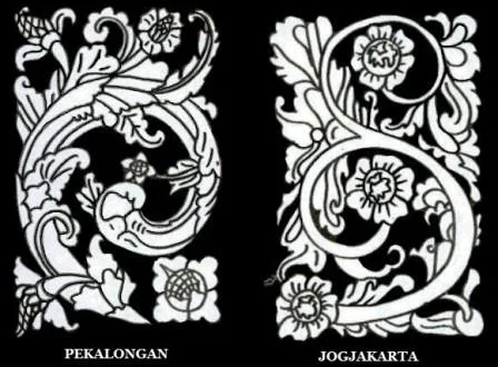 Motif Pekalongan dan Jogja