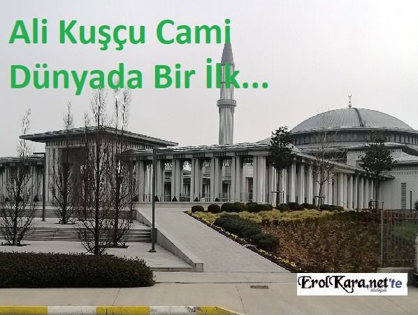 İstanbul Havalimanı Cami Dünyada İlk 