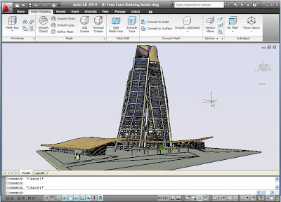 diseño industrial edificios autocad