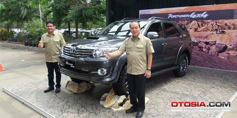 New Toyota Fortuner Diesel Lebih Murah dari Mitsubishi Pajero Sport Limited