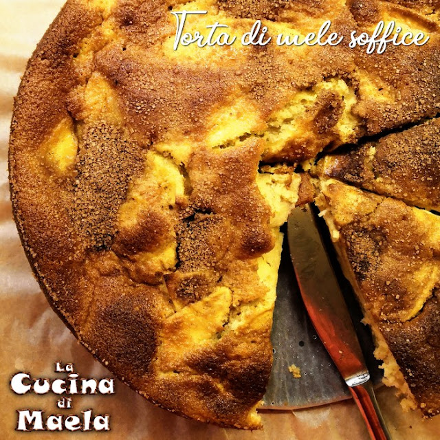 Torta di mele soffice