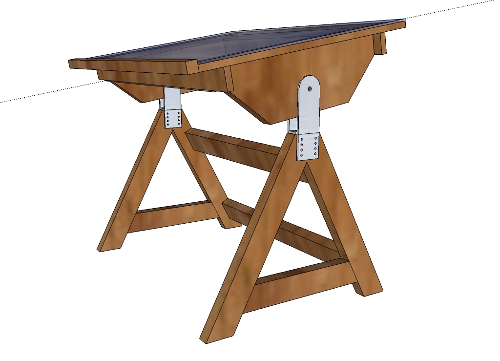 Anthony Villaflores: Scratched Drafting Table Plans
