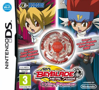 Beyblade Metal Fusion: Cyber Pegasus