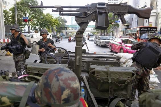 Martial Law in Thailand