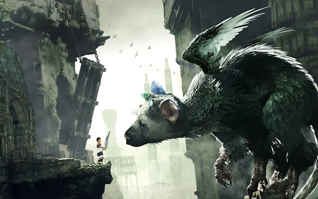 The Last Guardian, Games, 4k, Hd Images.