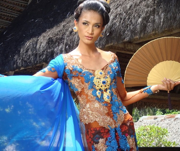 Fashion TIPS MEMILIH MODEL KEBAYA CANTIK ANGGUN 