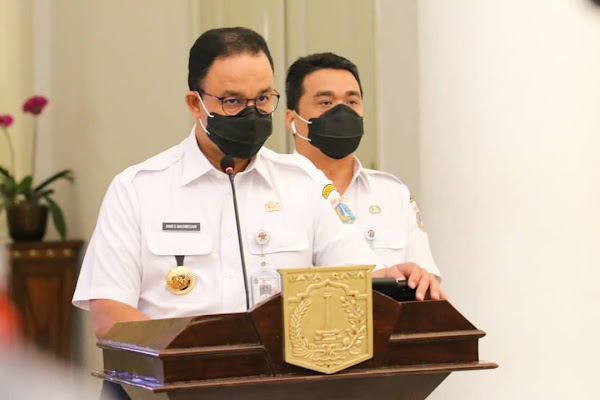 Anies Rem Darurat DKI, PDIP: Apakah PSBB Benar-Benar Bisa Menurunkan Kasus Positif Covid-19?