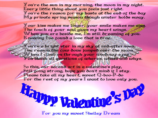 valentines day romantic poems. valentines day romantic poems