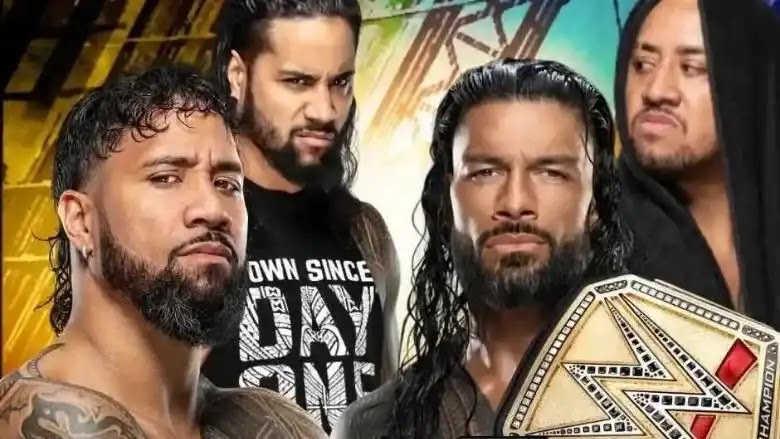 Roman Reigns vs Jey Uso