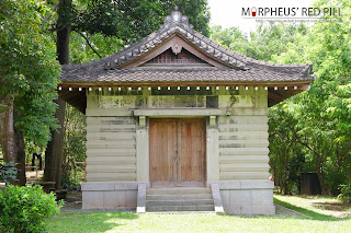 嘉義神社祭器庫