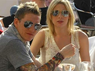 Bastian Schweinsteiger Girlfriend Freundin Sarah 2013