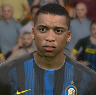 PES 2017 Faces Dalbert Henrique by WER Facemaker