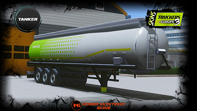 SKINS TRUCKERS OF EUROPE 3 ROGER MONTEIRO SKINS