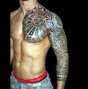 10 Desain Tatto 3D Paling Keren Di Dunia