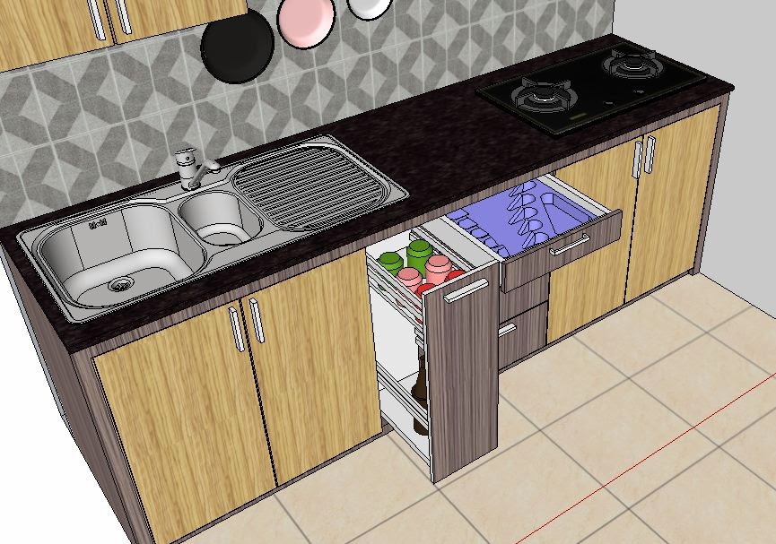 Jasa Kitchenset Solo Desain Kitchenset Minimalis 